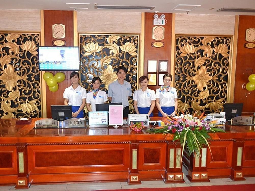Yeste Hotel Nanning Jinhu Square Exterior photo