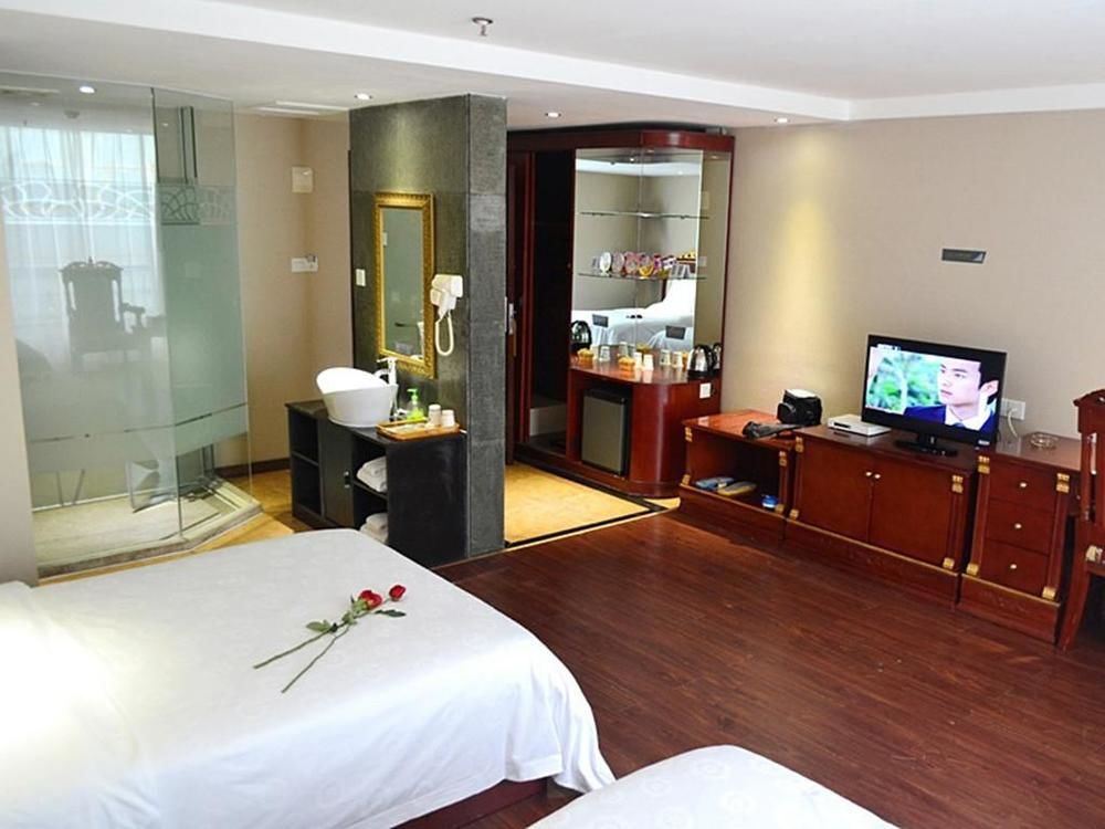 Yeste Hotel Nanning Jinhu Square Exterior photo
