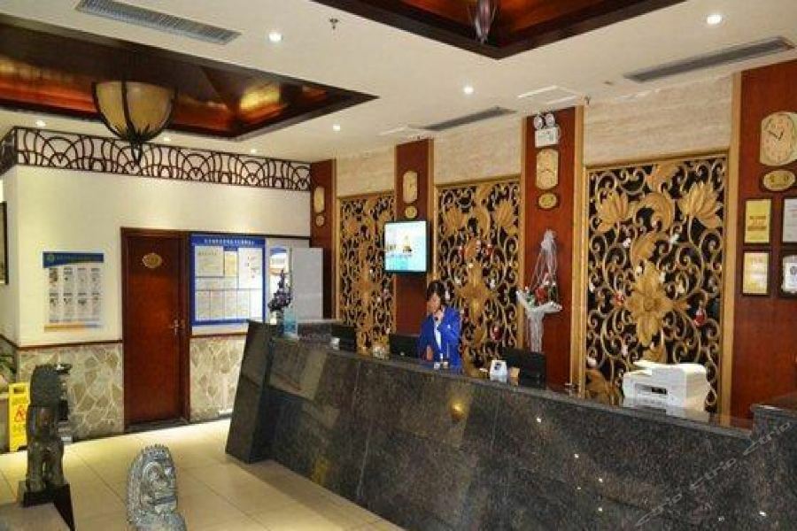 Yeste Hotel Nanning Jinhu Square Exterior photo